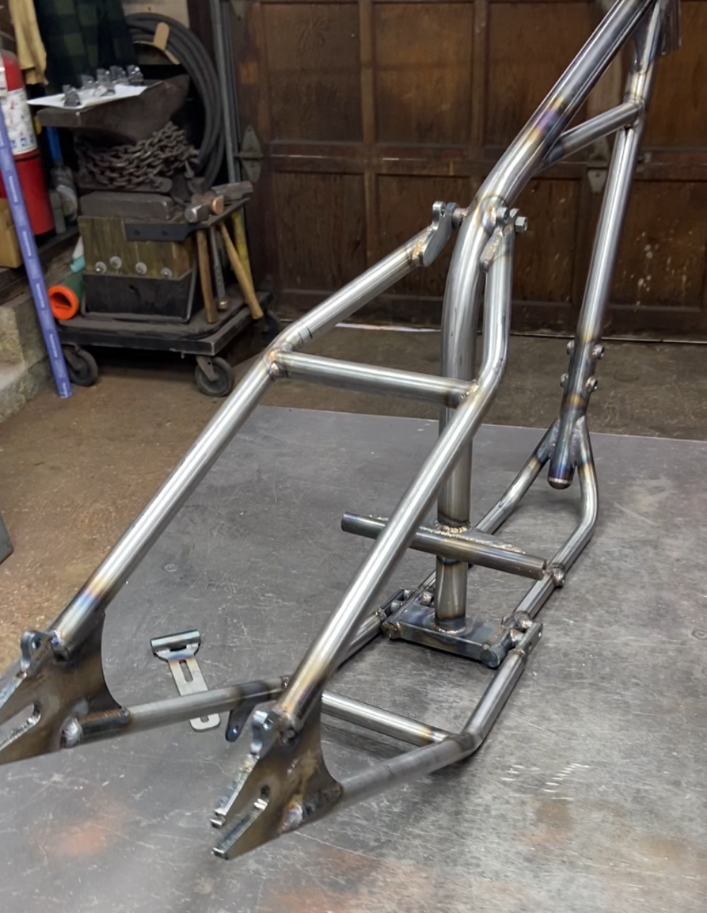 Frame - Triumph Reproduction 650/750 Front Frame Loop
