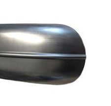 Ribbed Front Duck Billed Fender for all custom chopper motorcycles