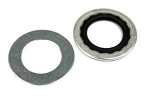** Free shipping ** Fuel Tank Petcock rubber gasket and steel washer set for all custom motorcycles