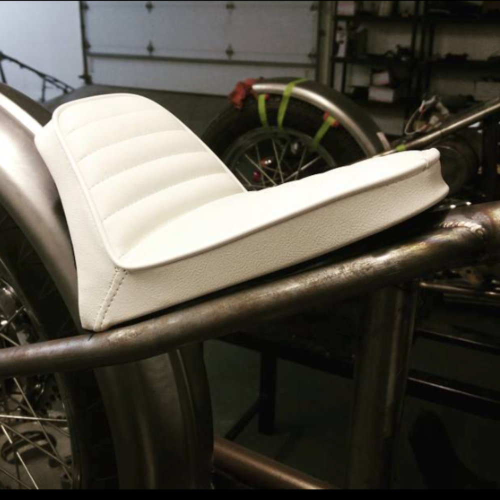 Solo Seat - Rigid Mount Seat custom order For All Hardtail Motorcycles