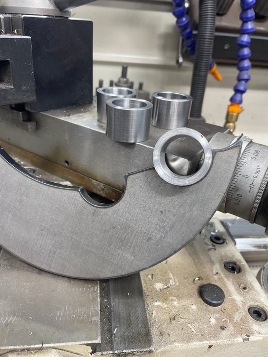 Rick’s bushings (Copy) Genie shoe rocker blanks 3/4 axle for springer front ends 4 inch out and up