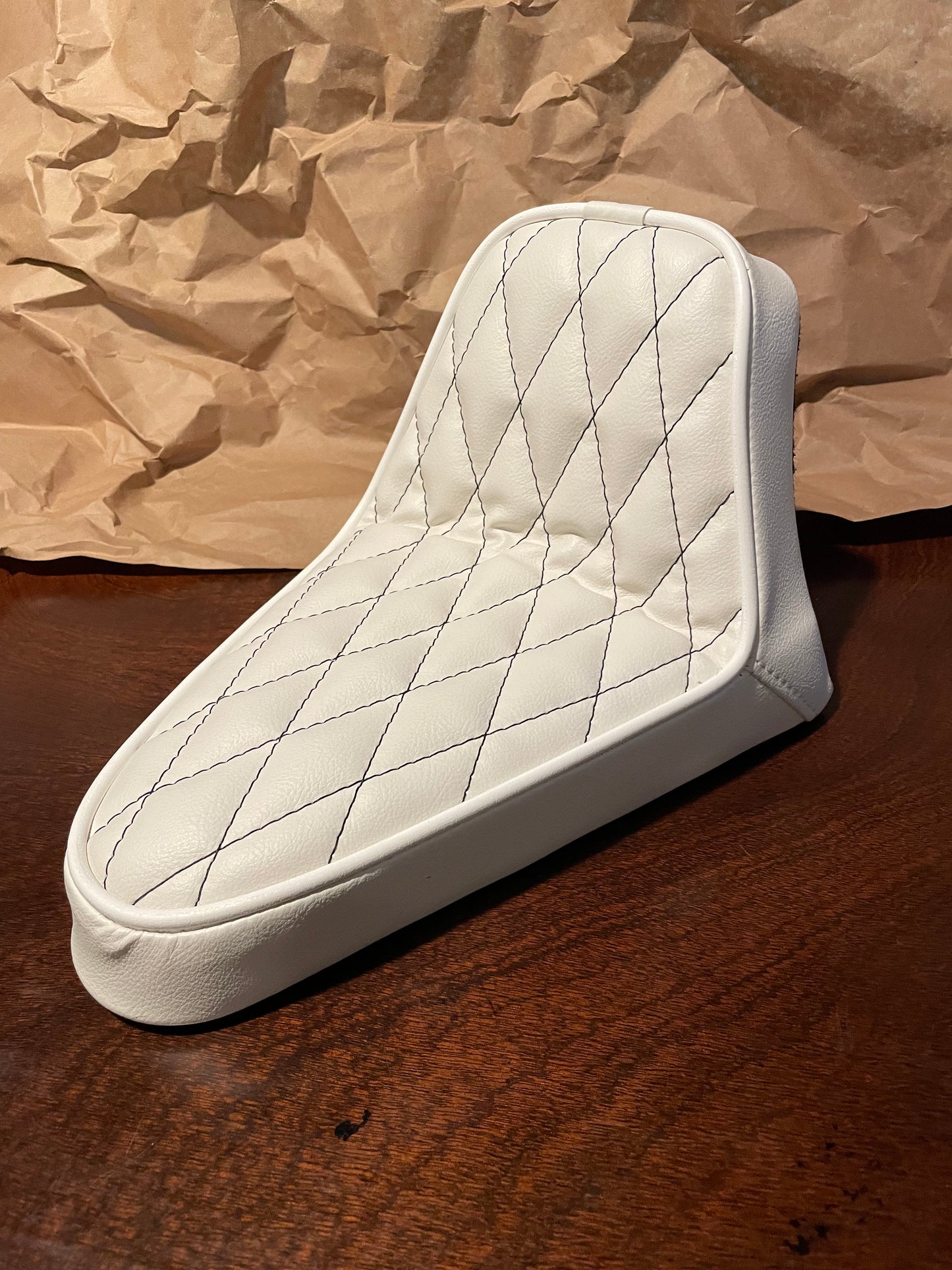 Solo Seat - Rigid Mount Seat custom order For All Hardtail Motorcycles