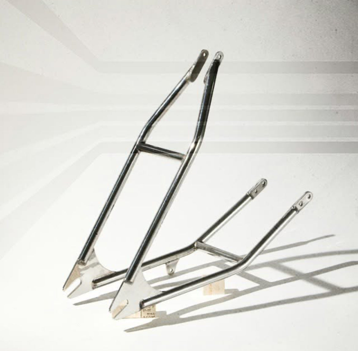 Hardtail - Triumph Unit 650 Bolt On Hardtail Frame 1963 -1970