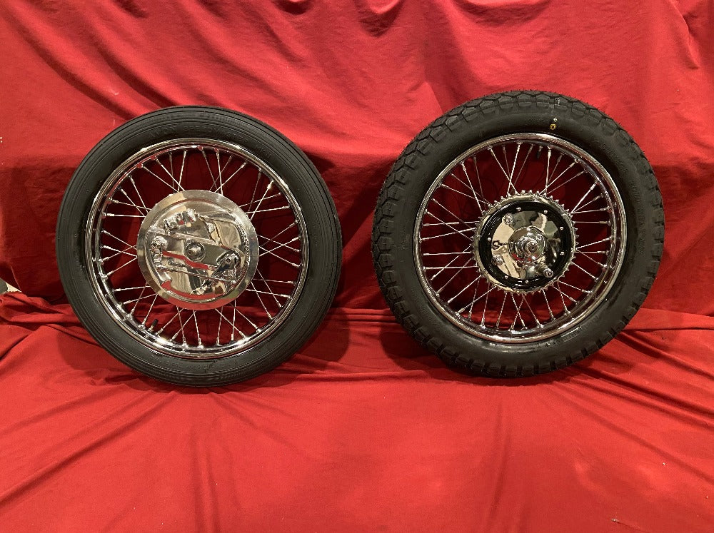 RIM / Wheel  Re-Conditioned Spoked Vintage Stock