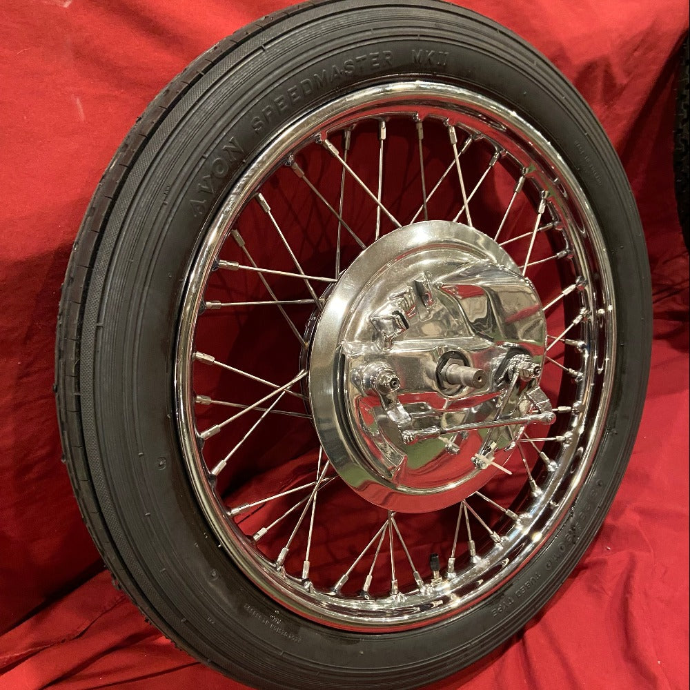 RIM / Wheel  Re-Conditioned Spoked Vintage Stock