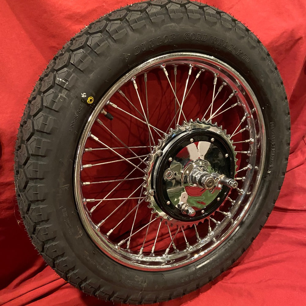 RIM / Wheel Re-Conditioned Spoked Vintage Stock – Old's Cool Choppers