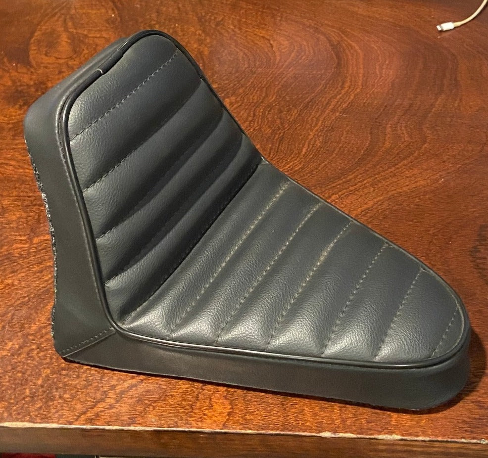 Solo Seat - Rigid Mount Seat custom order For All Hardtail Motorcycles