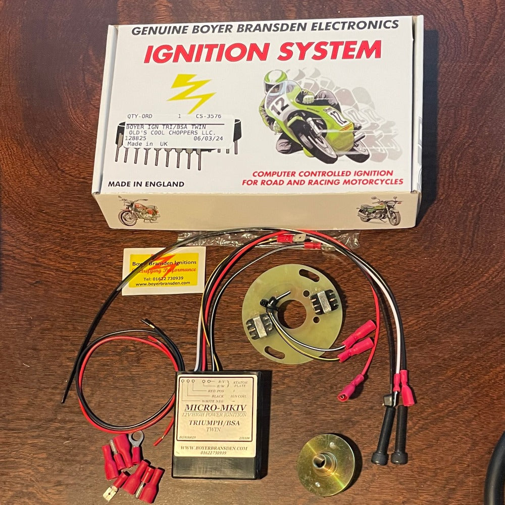 Boyer MICRO-MK.4 IGNITION SYSTEM FOR TRIUMPH / BSA