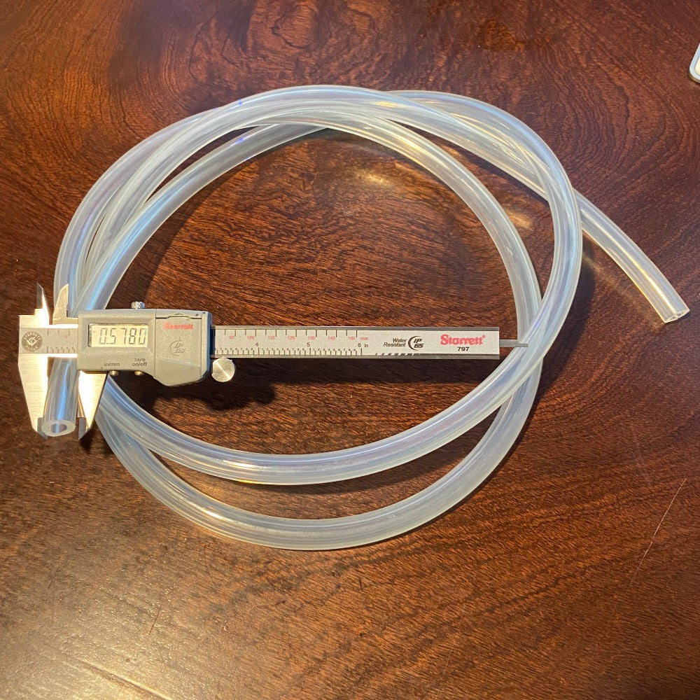 Clear Fuel Line 1/4 or 5/16 sold by the foot