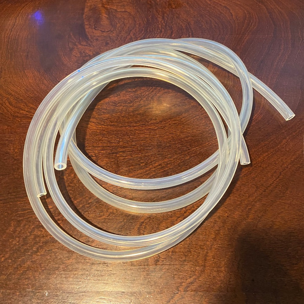 Clear Fuel Line 1/4 or 5/16 sold by the foot