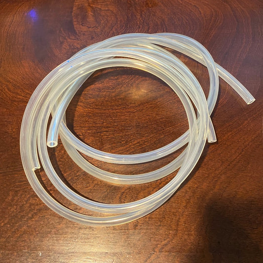Clear Fuel Line 1/4 or 5/16 sold by the foot