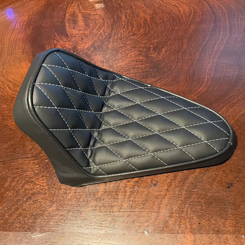 Solo Seat - Rigid Mount Seat custom order For All Hardtail Motorcycles