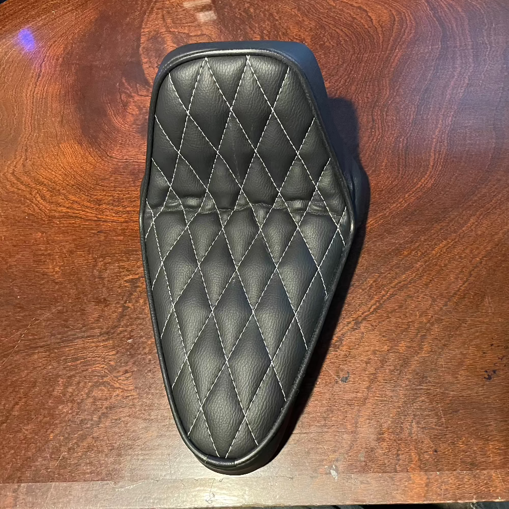 Solo Seat - Rigid Mount Seat custom order For All Hardtail Motorcycles