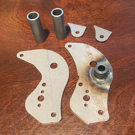 Oil in Frame Hard Tail Rear Motor Mounts Set for Triumph