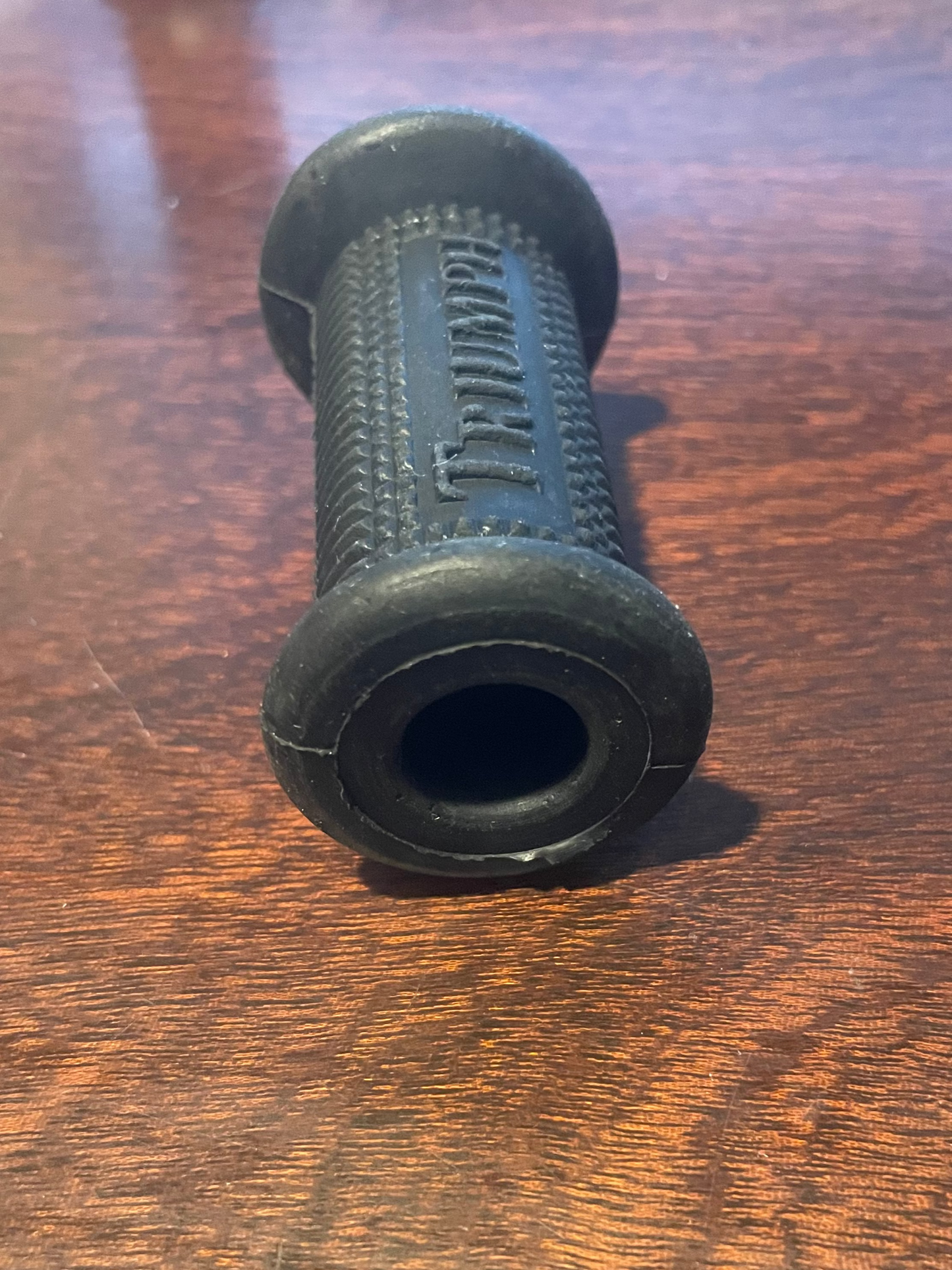 Kick starter rubber peg in black for triumph motorcycles