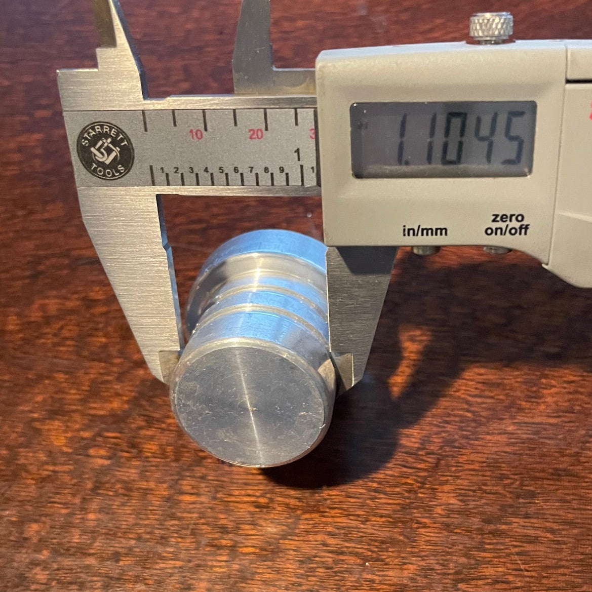 Oil Tank Cap - Flat Top Aluminum Harley Sportster Style Push In