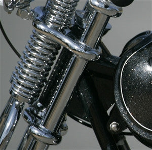 Press in style neck cups and 1 inch bearings kit for harley or custom frames
