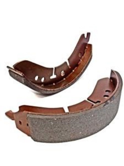 *** free shipping *** Triumph and BSA Front Conical Hub Brake Shoe set for  for 8 inch drums