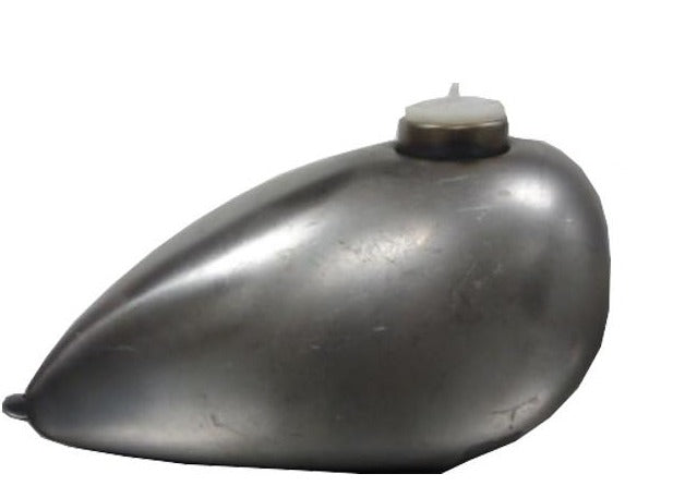 small peanut bobber and chopper style fuel tank for motorcycles  