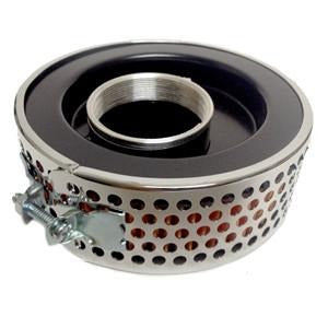 Air Filter Assembly for Amal 900 Concentric Carburetor  Offset Mounting Position for british motorcycles