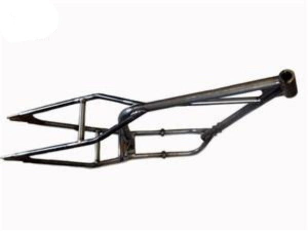 Standard stock style frame for unit Triumph 650 750 motors by the factory metal works