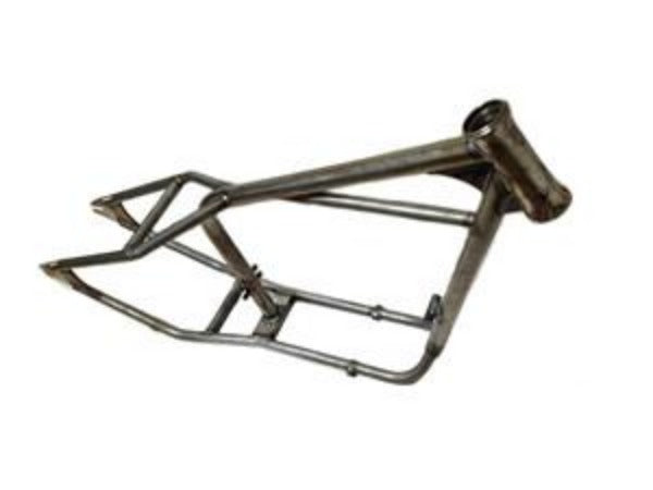 Stock style full hardtail frame for unit Triumph 500 motors the factory metal works