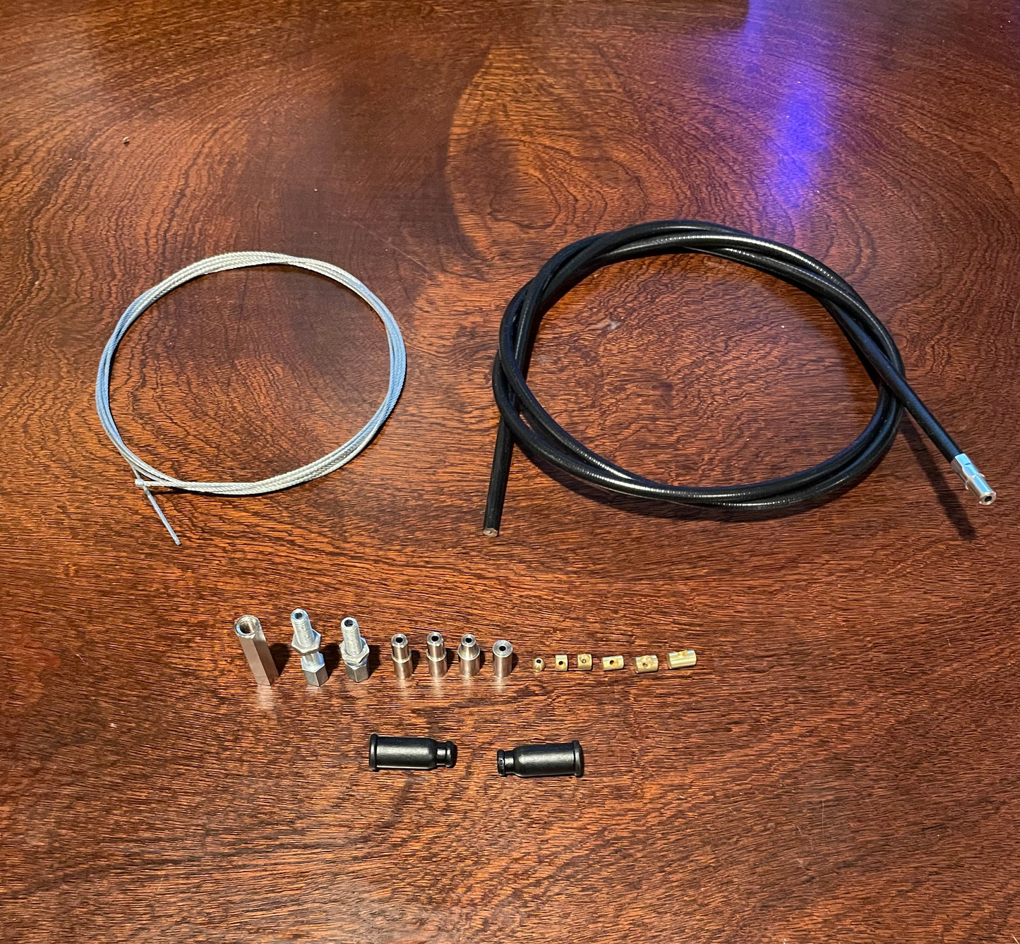 Triumph Universal Throttle Cable Kit For British Motorcycles