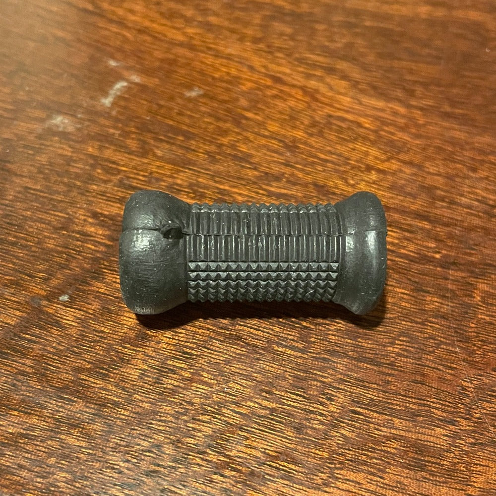 Shift rubber peg in black for triumph motorcycles