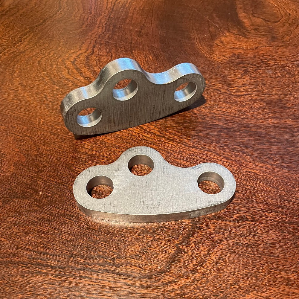 Springer Rocker Nuts 60's Shoe Rocker Blanks 3/4 Axle for Springer Frontends | Old's Cool ...