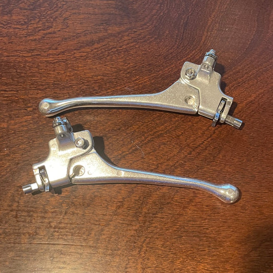 Levers - Doherty -  Aluminum for British motorcycles