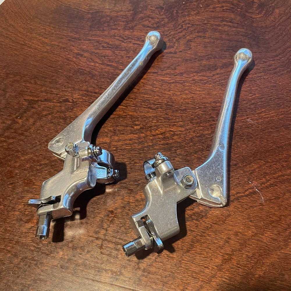 Levers - Doherty -  Aluminum for British motorcycles