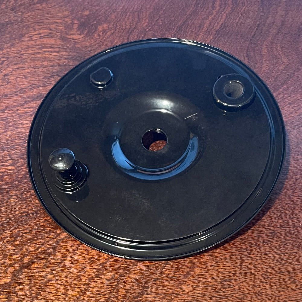 Jones Lightweight Alloy Rear Brake plate for Triumph Unit Construction Jones Lightweight Alloy Rear Brake plate for Triumph Unit Construction