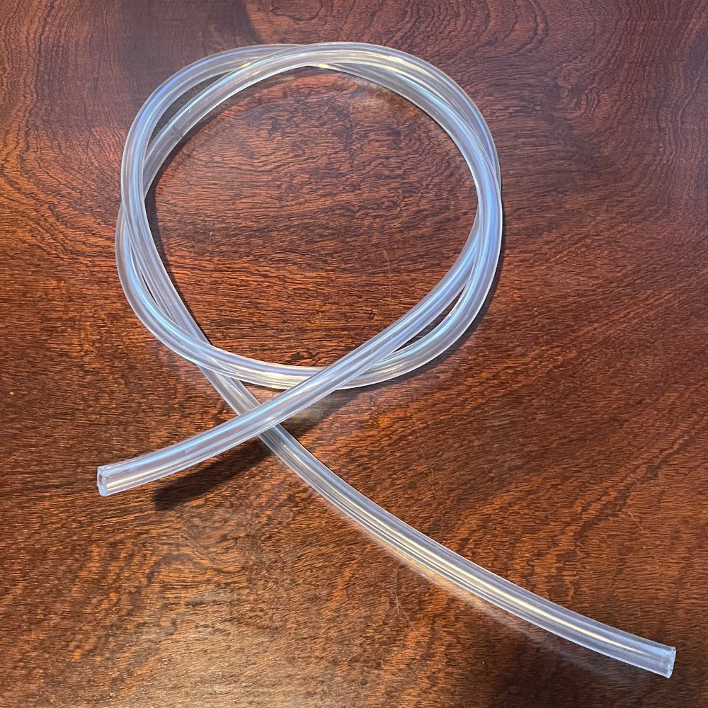 Clear Fuel Line 1/4 inch (3 ft Section)