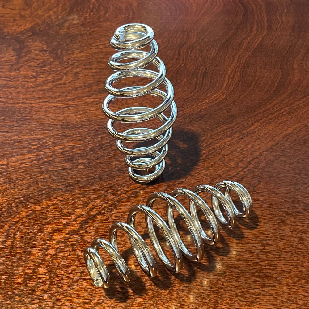 5 inch Black Solo Seat Spring Set For Hardtail Frame Motorcycles | Old ...