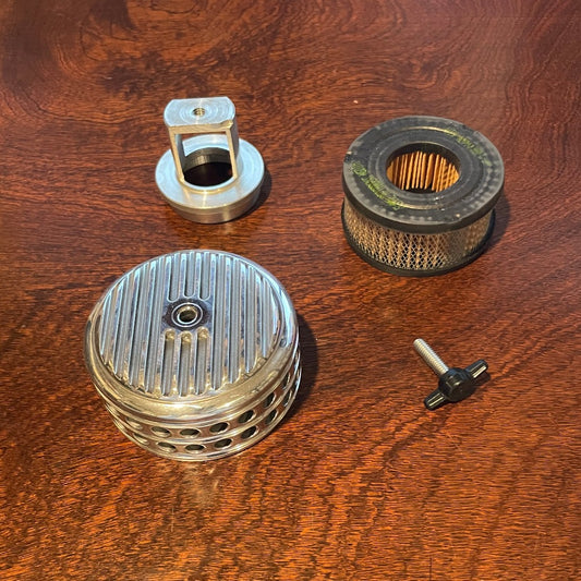 Air Filter Centered Assembly for Amal 900 Series Concentric Carburetors for British Motorcycles