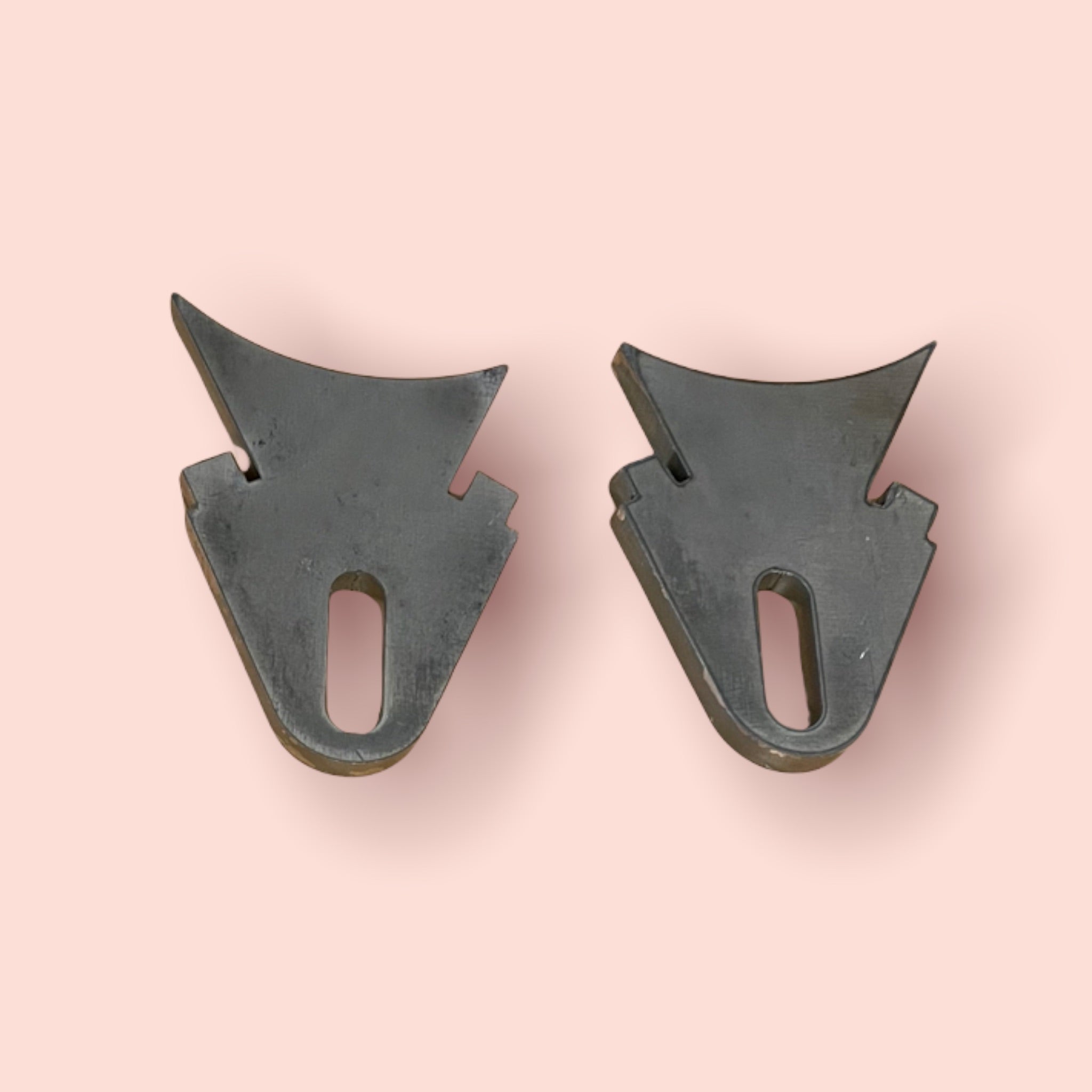 chopper axle plate set - custom frame parts | Old's Cool Choppers