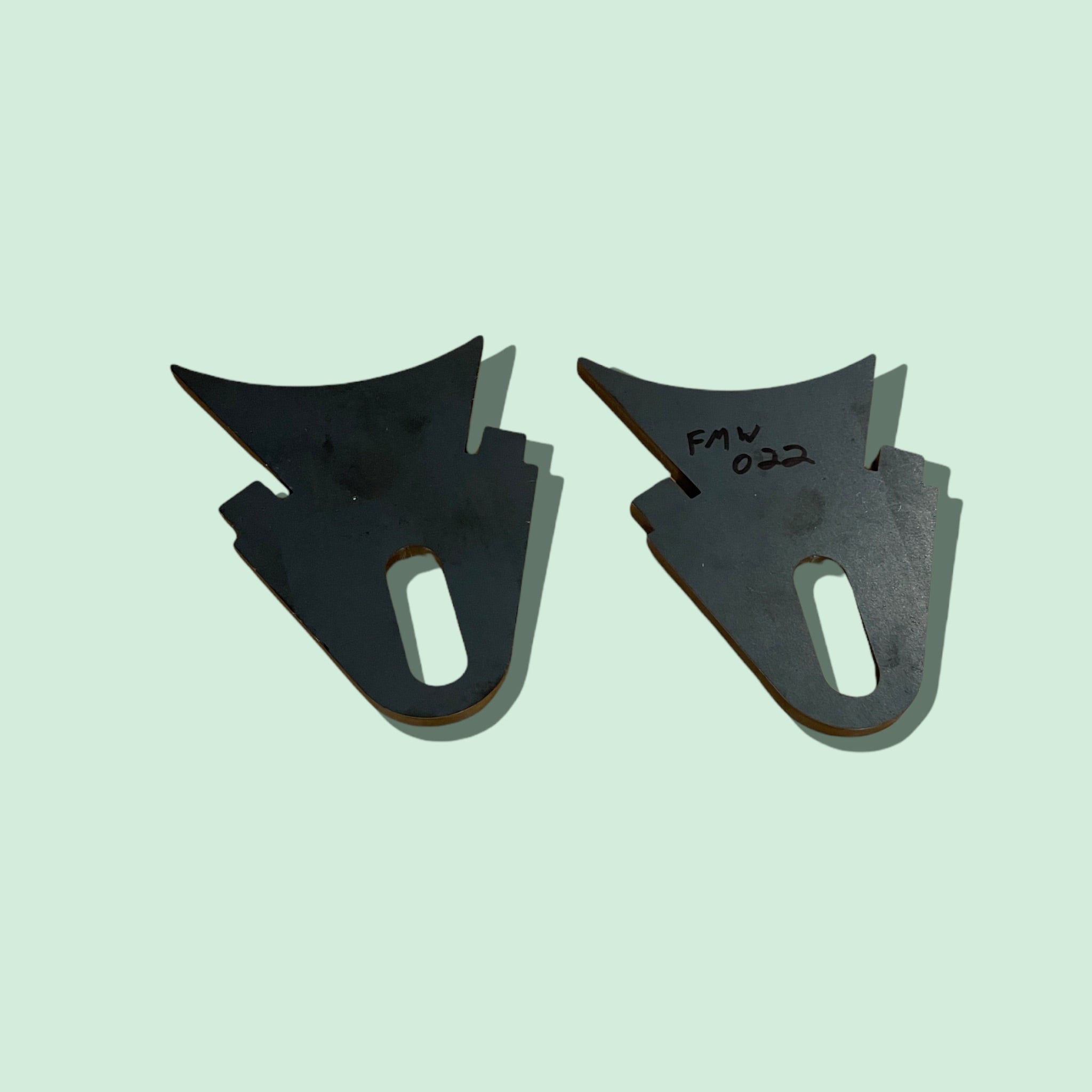 3/4 closed in slotted axle plate set - custom choppers | Old's Cool ...