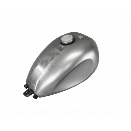 GAS TANK - 2.03 Gallon Dished Mid-Tunnel Bobber Fuel Tank