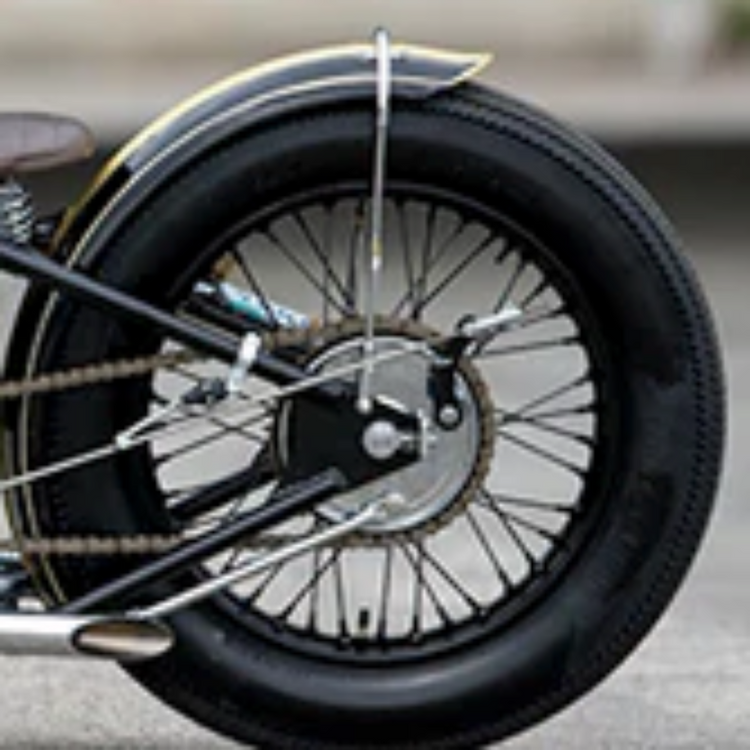 Looped Chopper Sissy Bar Strut Kit Hardtail Frame Old's Cool Choppers