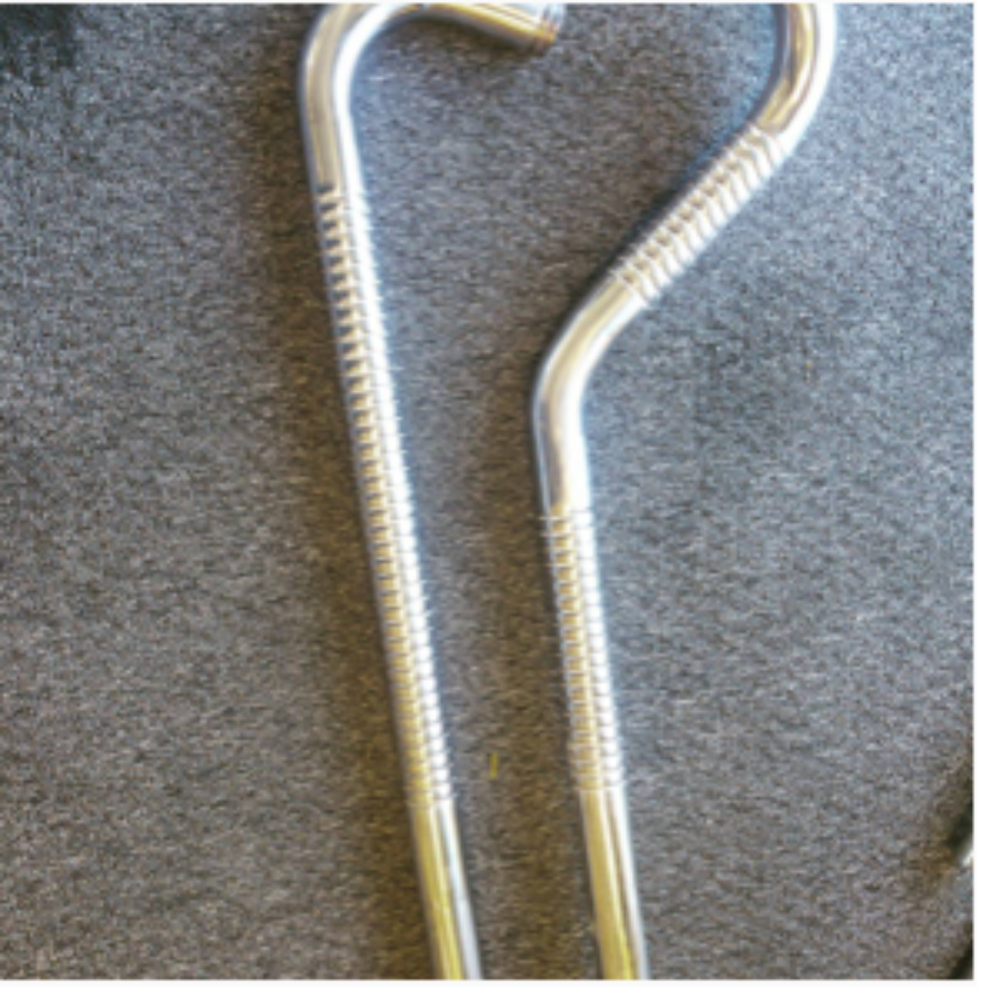 Rippled Exhaust Pipe – Old's Cool Choppers