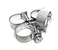 ** Free shipping ** 9/16-5/8 inch Fuel oil  line hose clamp set for all custom applications