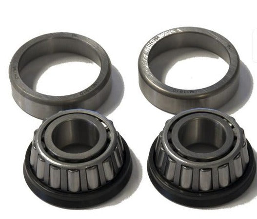 Didiseaon 4pcs Wheelchair Fork Stem Bearing, Fork Stem Bearing,Front Wheel Fork