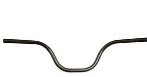 1 inch t140 style raw steel handlebars for all custom chopper motorcycles