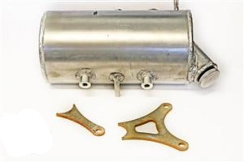 factory metal works hardtail frame oil tank mount kit weld on bobber chopper 