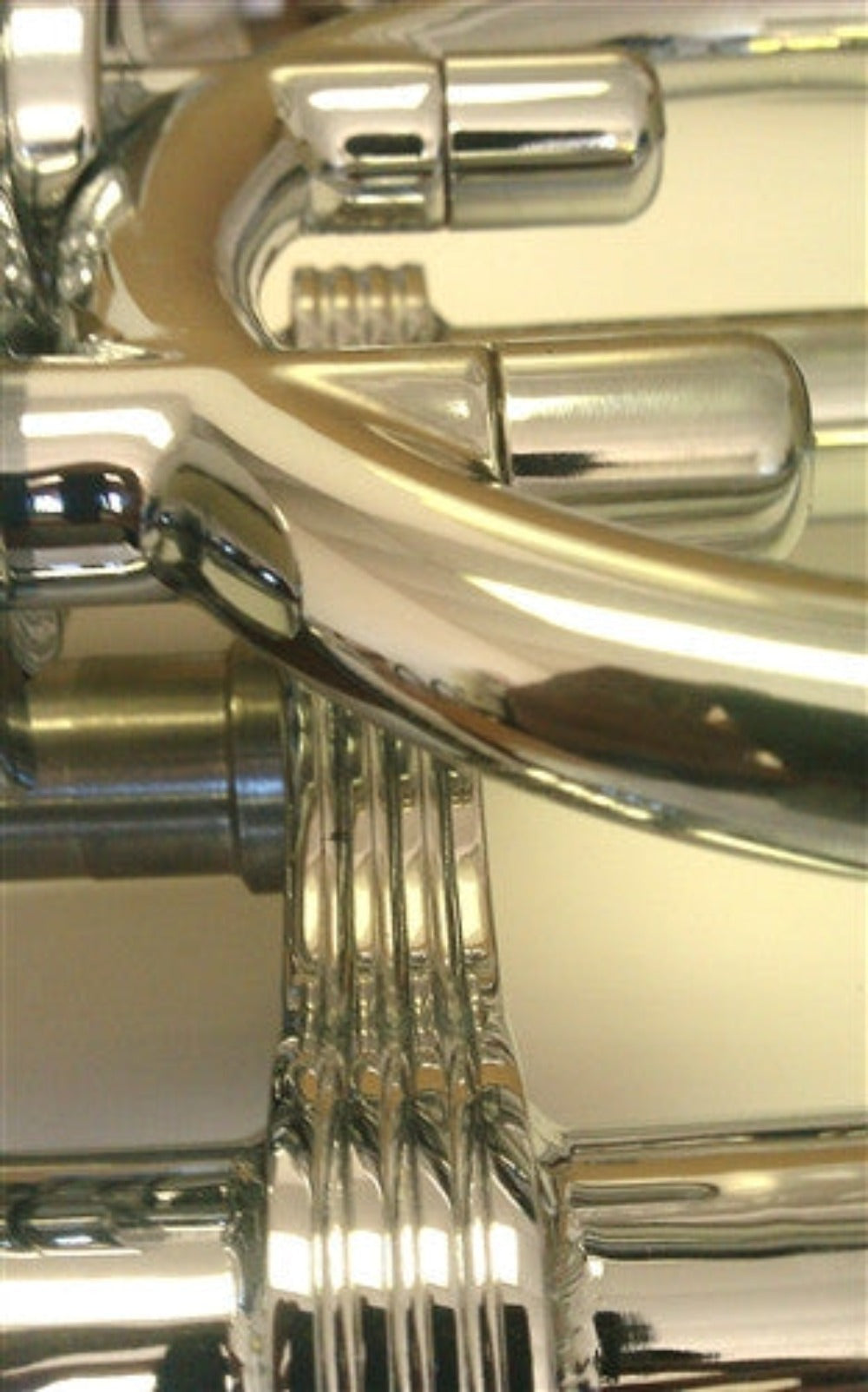 Factory metal works bobber chrome springer front fork  