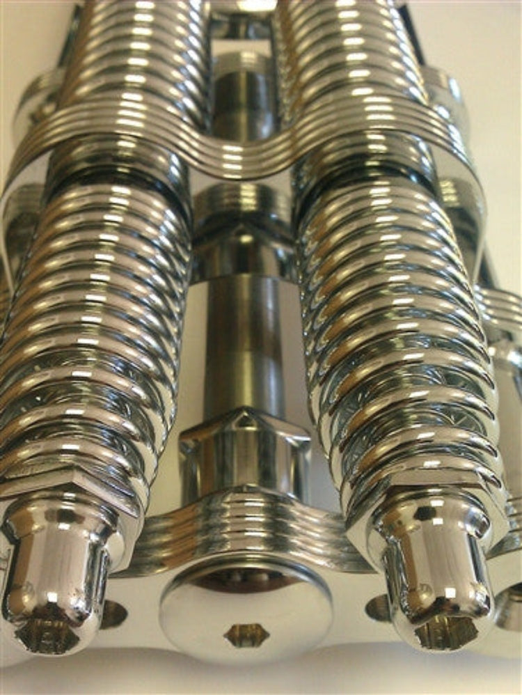 Springer Front End - Custom Motorcycle Parts | Factory Metal Works ...